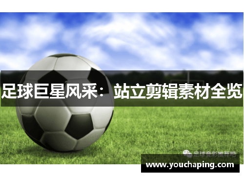 足球巨星风采：站立剪辑素材全览