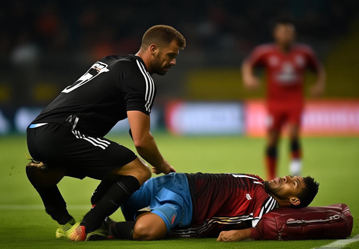 拉菲尼亚韧带损伤仍带伤坚持比赛，关键抢断后获球迷致敬